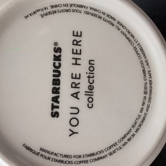 Starbucks 2016 You Are Here Collection Florida Mug. - Picture 7 of 8